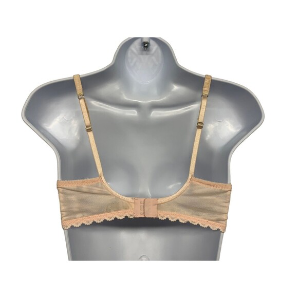 NWOT Pleasure State Women's size 34C Pink Lace Underwire Bra - Picture 4 of 6